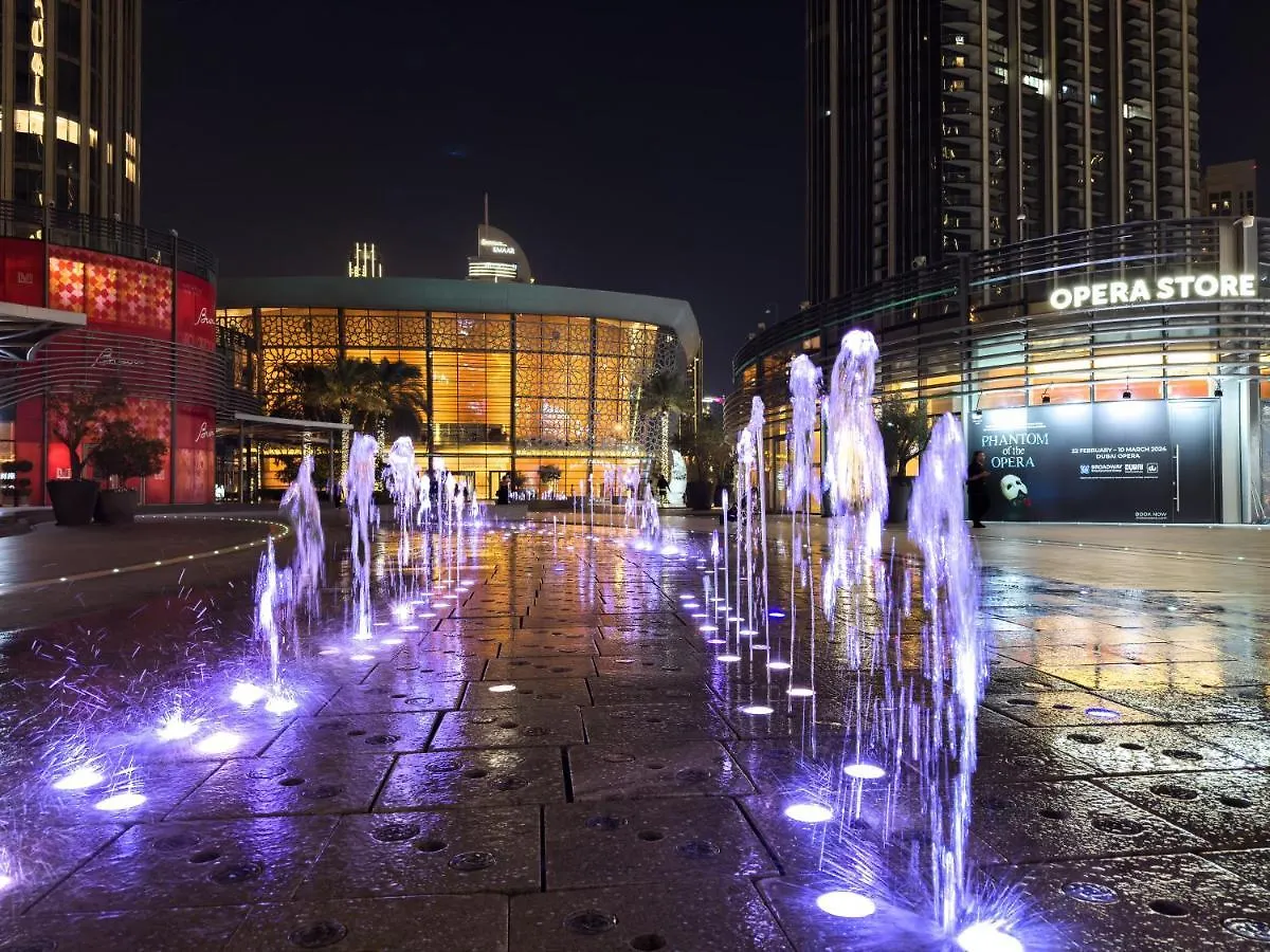 The Address Residences Dubai Opera , Full Burj Khalifa View , Luxurious 2Br Apartament