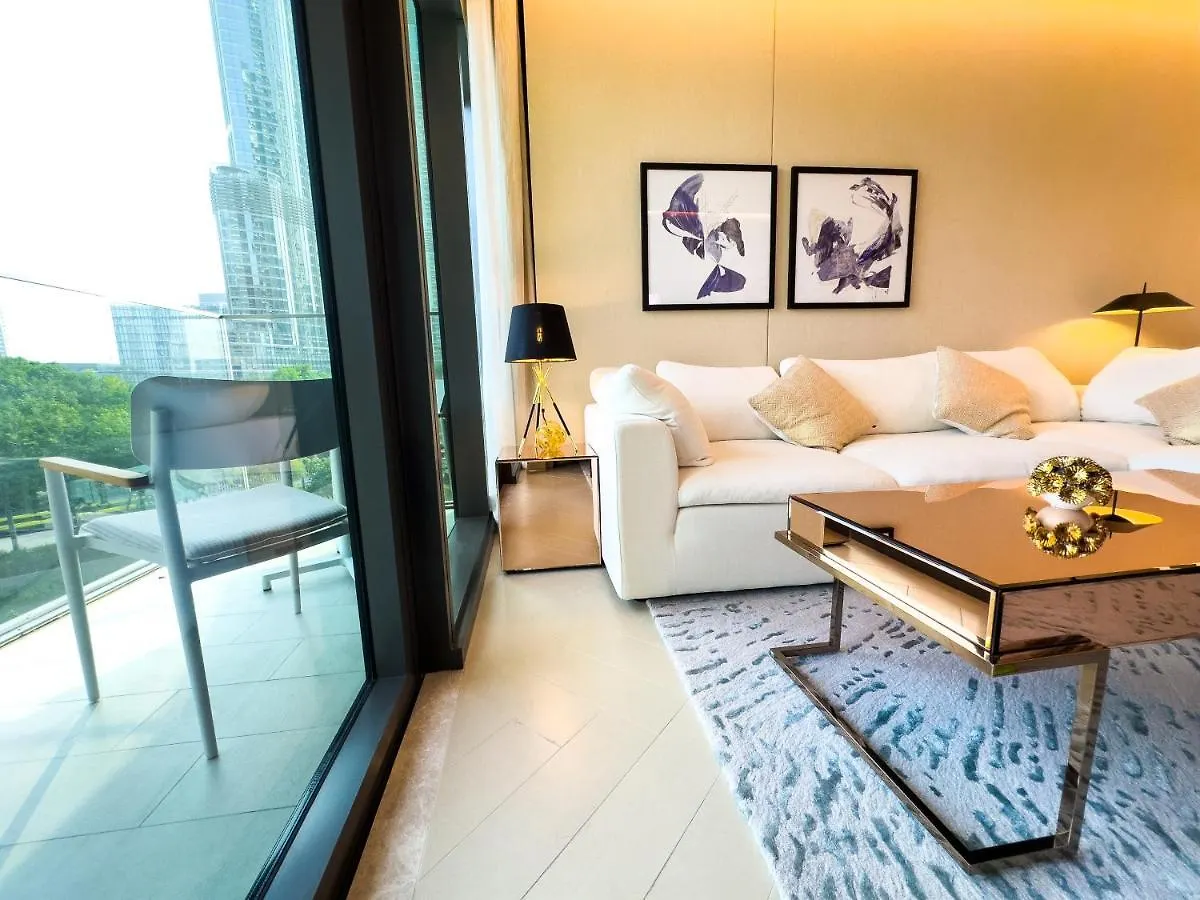 The Address Residences Dubai Opera , Full Burj Khalifa View , Luxurious 2Br 0*,  Zjednoczone Emiraty Arabskie