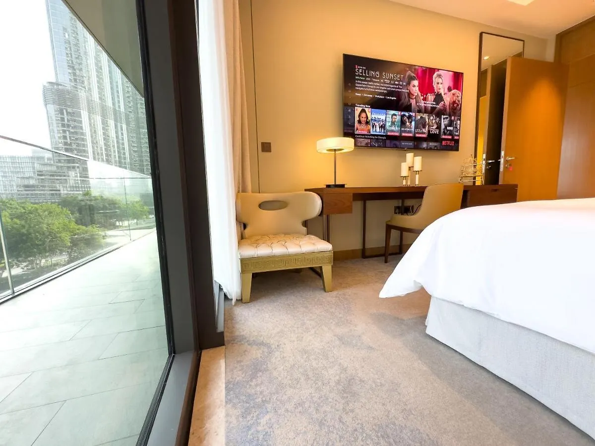 The Address Residences Dubai Opera , Full Burj Khalifa View , Luxurious 2Br Apartament