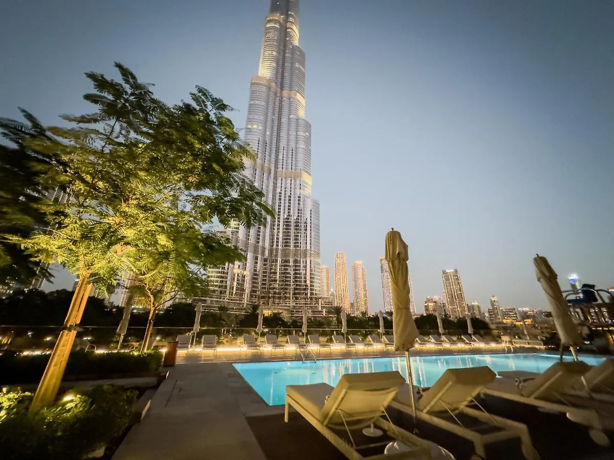 The Address Residences Dubai Opera , Full Burj Khalifa View , Luxurious 2Br 0*,  Zjednoczone Emiraty Arabskie