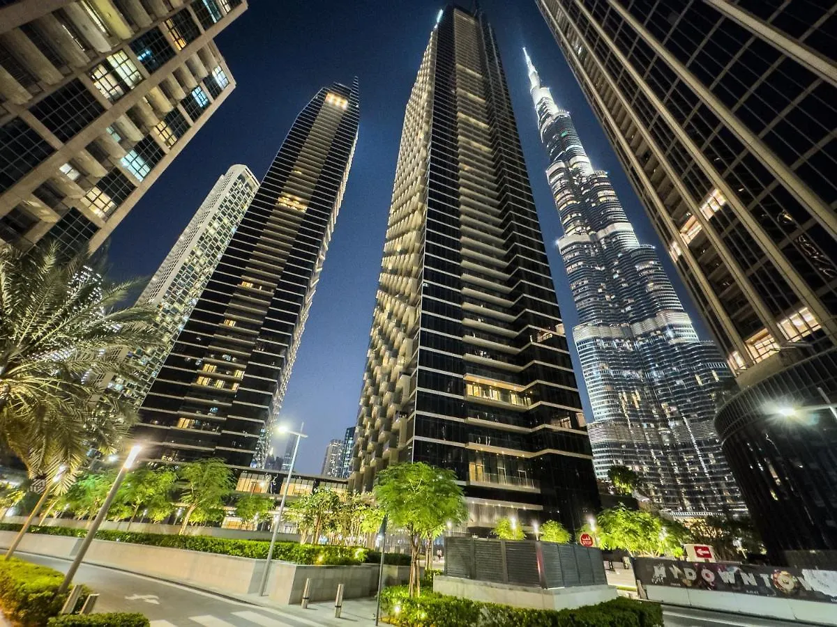 The Address Residences Dubai Opera , Full Burj Khalifa View , Luxurious 2Br Apartament