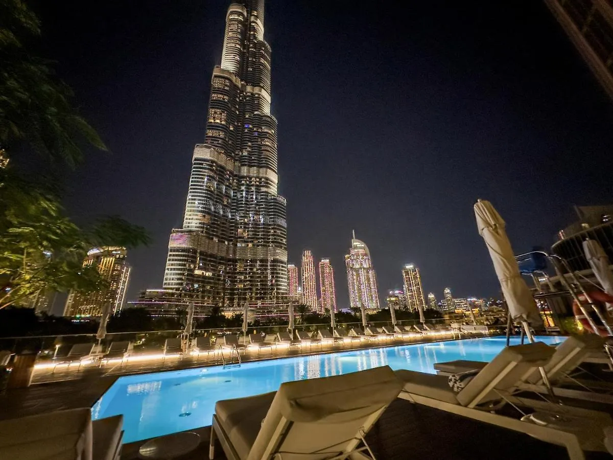 Kontakt z The Address Residences Dubai Opera , Full Burj Khalifa View , Luxurious 2Br