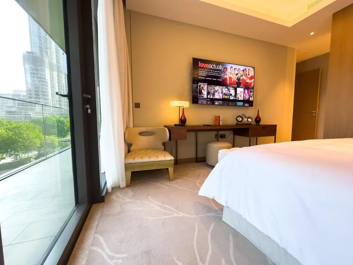 The Address Residences Dubai Opera , Full Burj Khalifa View , Luxurious 2Br
