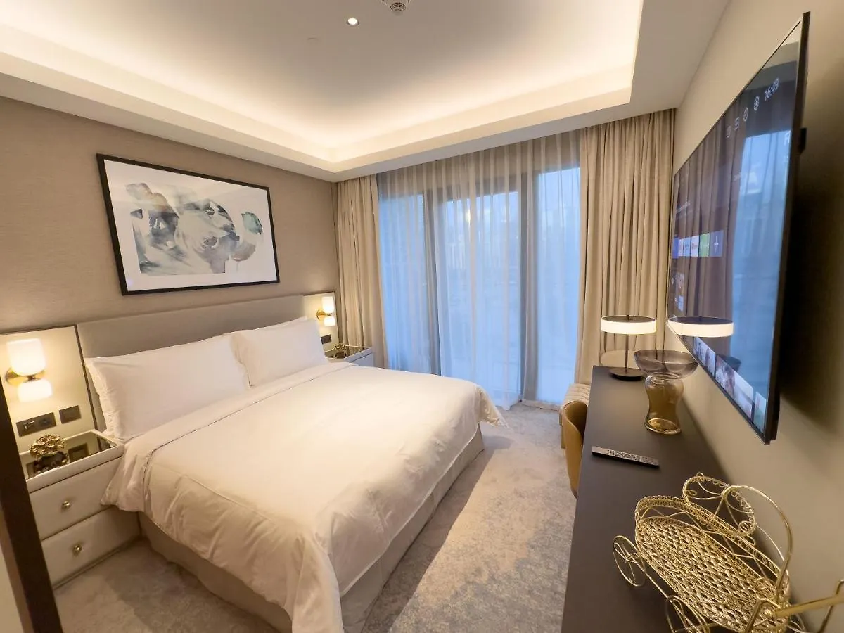 The Address Residences Dubai Opera , Full Burj Khalifa View , Luxurious 2Br Zjednoczone Emiraty Arabskie