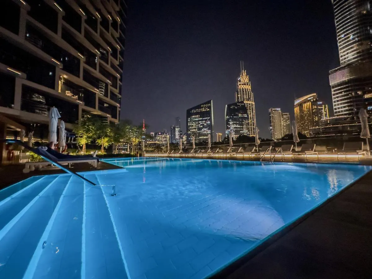 The Address Residences Dubai Opera , Full Burj Khalifa View , Luxurious 2Br Zjednoczone Emiraty Arabskie