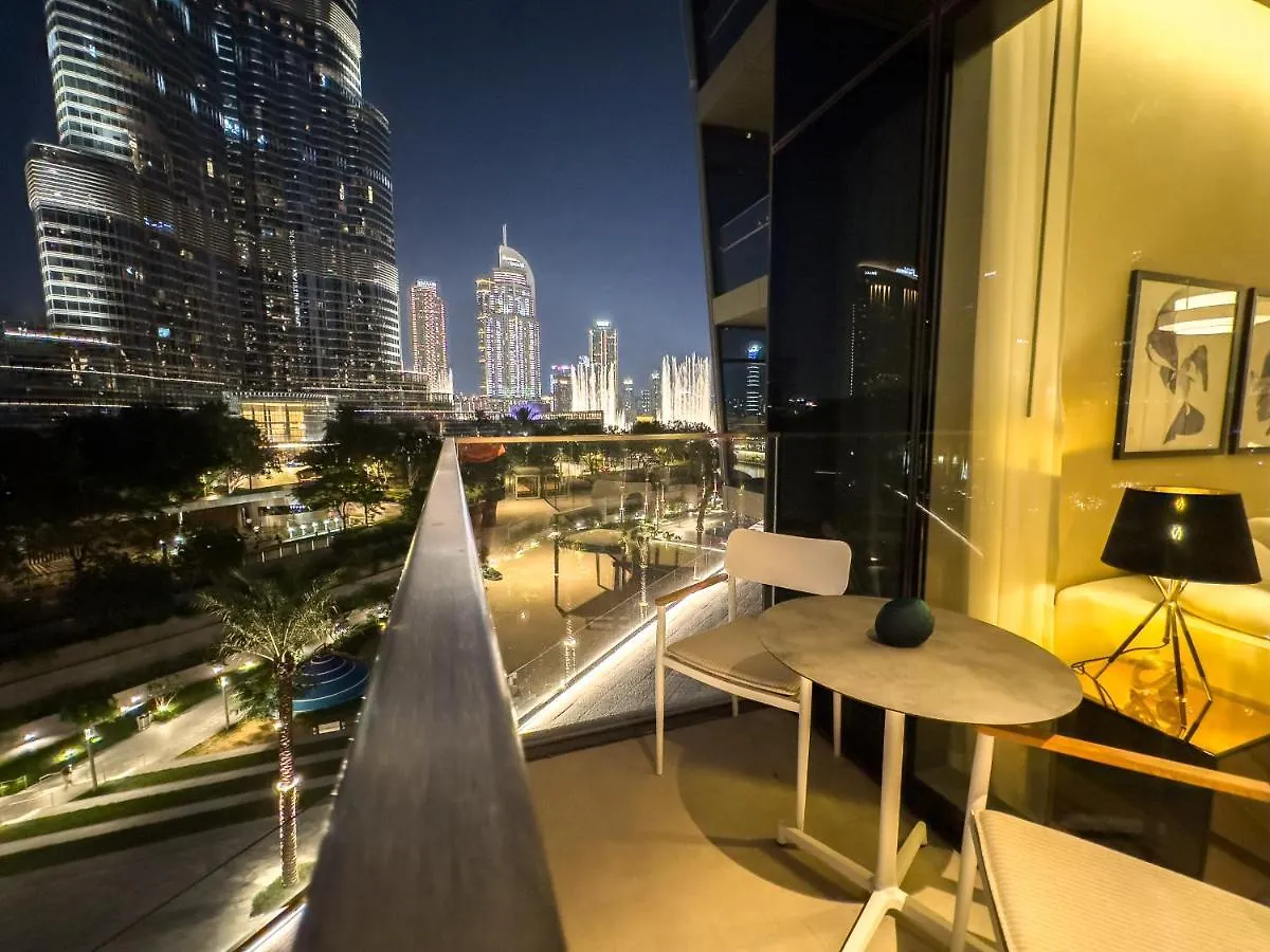 The Address Residences Dubai Opera , Full Burj Khalifa View , Luxurious 2Br